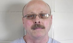 FILE - This file photo provided by the Nebraska Department of Correctional Services shows death-row inmate Carey Dean Moore. Nebraska prison officials are preparing to execute Moore on Tuesday, Aug. 14, 2018, for the 1979 murders of two Omaha cab drivers. The execution comes three years after Nebraska lawmakers voted to abolish capital punishment, but did an about-face driven largely by the state’s Republican governor. (Nebraska Department of Correctional Services via AP, File)