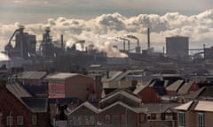 Tata Prepares To Sell British Steel Operation<br>PORT TALBOT, WALES - MARCH 30:  Steam emits from the Tata Steel steel plant at Port Talbot on March 30, 2016 in Port Talbot, Wales. Indian owners Tata Steel  put its British business up for sale yesterday, placing thousands of jobs at risk and hitting the already floundering UK steel industry.  (Photo by Christopher Furlong/Getty Images)