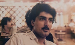 The last picture of Farzad Bazoft before his arrest