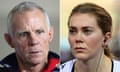 Shane Sutton and Jess Varnish