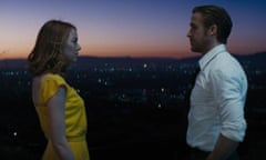 Emma Stone and Ryan Gosling in La La Land