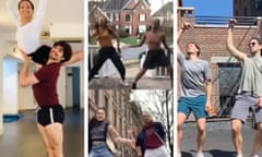 Francesca Hayward and Cesar Corrales, the Ailey dancers, and Robbie Fairchild with flatmate