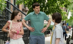 Meara Mahoney-Gross, Jesse Eisenberg and Maxim Swinton