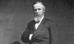 President Rutherford B Hayes