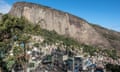 View of the favela Rocinha, one of the biggest in Rio with 250,000 inhabitants, photographed in Rio de Janeiro, Brazil, 11 august 2016.