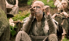 Mackenzie Crook as Veran in Britannia