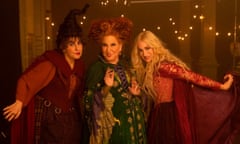 Bad sisters … Kathy Najimy, Bette Midler and Sarah Jessica Parker.