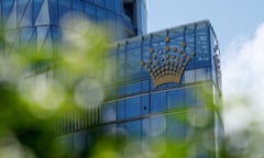 A general view of the Crown development at Barangaroo in Sydney, Wednesday, February 10, 2021. (AAP Image/Paul Braven) NO ARCHIVING