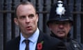 Former Brexit secretary Dominic Raab 