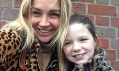 Jess Cartner-Morley with her daughter Pearl.