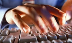 man typing on a computer keyboard Credit: Stone / Getty Creative