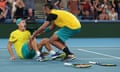 A thrilling tie between Great Britain and Australia ended in defeat for Jamie Murray and Joe Salisbury as Alex De Minaur and Nick Kyrgios earned a stunning 18-16 tiebreak victory