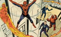 Cover image from The Amazing Spider-Man, first issue.