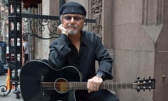 ‘I’m in!’ … Dion DiMucci in New York for new album Blues With Friends.