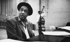 duke ellington in rehearsal