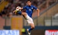 Italy's Alessandro Florenzi