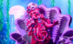 The Octopus, a character on the Masked Singer