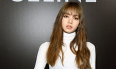 Lalisa Manobal at Paris Fashion Week in 2020