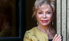 Barcino International Historical Novel Award<br>epa07971566 Chilean writer Isabel Allende poses for media before receiving the Barcino International Historical Novel Award in Barcelona, Catalonia, Spain, 04 November 2019. The award ceremony is held on the sidelines of the Barcelona Historical Novel literary event that runs from 04 to 09 November 2019. EPA/Quique Garcia