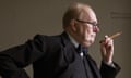 This image released by Focus Features shows Gary Oldman as Winston Churchill in a scene from "Darkest Hour." Oldman was nominated for an Oscar for best actor on Tuesday, Jan. 23, 2018. The 90th Oscars will air live on ABC on Sunday, March 4. (Jack English/Focus Features via AP)