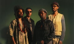 Edward Wakili-Hick, Tom Skinner, Theon Cross and Shabaka Hutchings, AKA Sons of Kemet