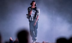 Frank Ocean performs at the Parklife Festival in Manchester, England in 2017