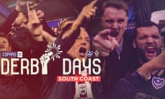 Derby Days South Coast. A film by Copa90.