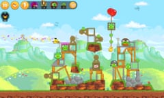 Angry Birds screenshot