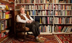 Philip Pullman at home near Oxford