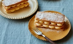 Benjamina Ebuehi's pear millefeuille.