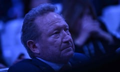 Australian mining businessman Andrew Forrest