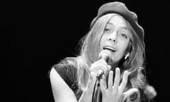 Rickie Lee Jones At Park West<br>Rickie Lee Jones performs at Park West, Chicago, Illinois, May 20, 1979. (Photo by Kirk West/Getty Images)