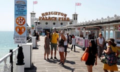 Brighton Palace Pier