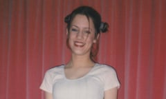 Caroline Flack in the 90s.