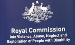 Royal commission sign