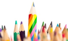 Colour pencils isolated