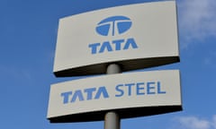 Tata Steel signs