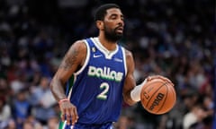 Dallas guard Kyrie Irving agreed to a three-year, $126m deal to remain with the Mavericks, who acquired him in a splashy move in February but sputtered down the stretch and missed the playoffs.