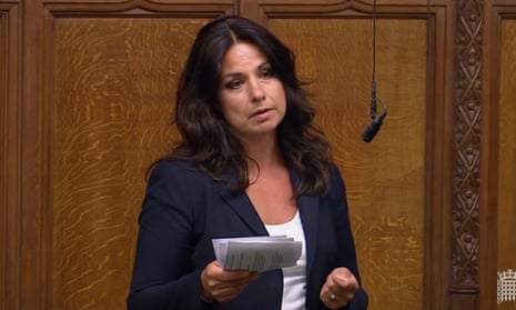 MP Heidi Allen talks about her abortion in powerful Commons speech – video