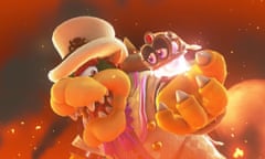 The final boss: Bowser (the character) in Super Mario Odyssey