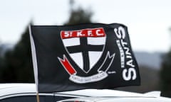 St Kilda football club flag