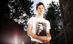 Mike Hadreas, AKA Perfume Genius. Photograph by Murdo MacLeod for the Observer