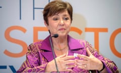 Kristalina Georgieva has held the top role at the IMF since 2019.
