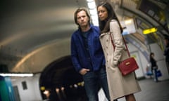 Troubled couple … Ewan McGregor and Naomie Harris.