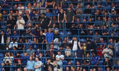 Some Premier League clubs such as Chelsea have already installed rail seating in sections of their ground.