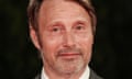 Mads Mikkelsen at the Rome film festival in October.