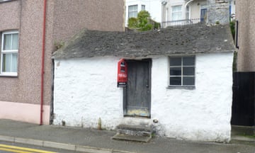 Surreal estate: A 17th-century ferryman's cottage in Menai Bridge, Anglesey, North Wales