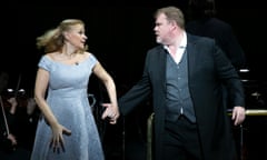Sieglinde &amp; Siegmund played by Ruxandra Donose &amp; Stuart Skelton in London Philharmonic Orchestra Die Walk¸re at Royal Festival Hall on Sunday 27th January 2019