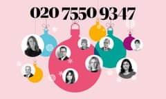 The Guardian charity telethon - talk to your favourite journalists