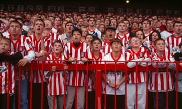 Sunderland fans bf Stuart Roy Clarke.